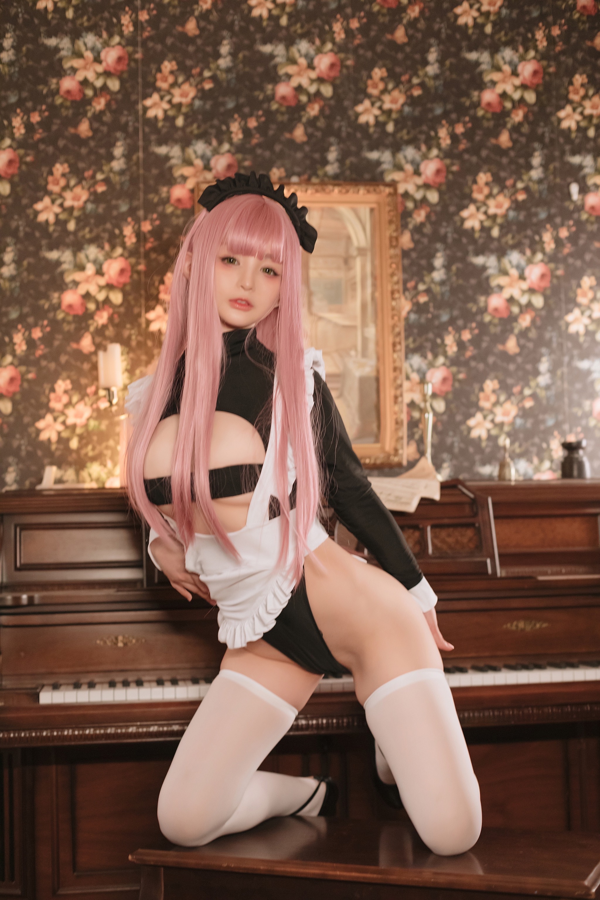 桜井宁宁 - NO.034 复古女仆 [45P]-XikXak